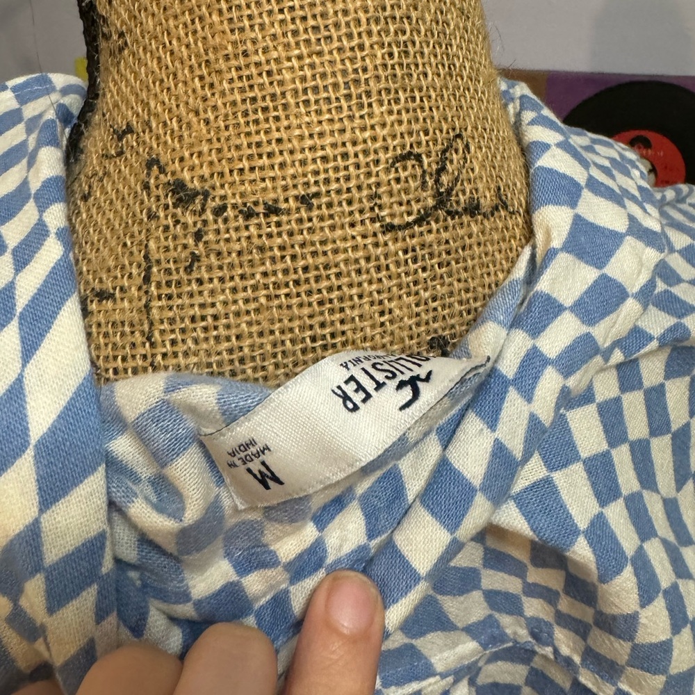 Button Up Top - Picture 2 of 4